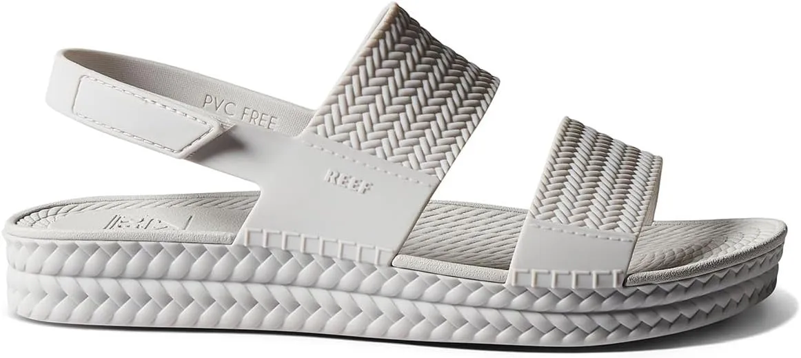 REEF Water Vista Higher Women's Platform Sandal - Adjustable Velcro Strap