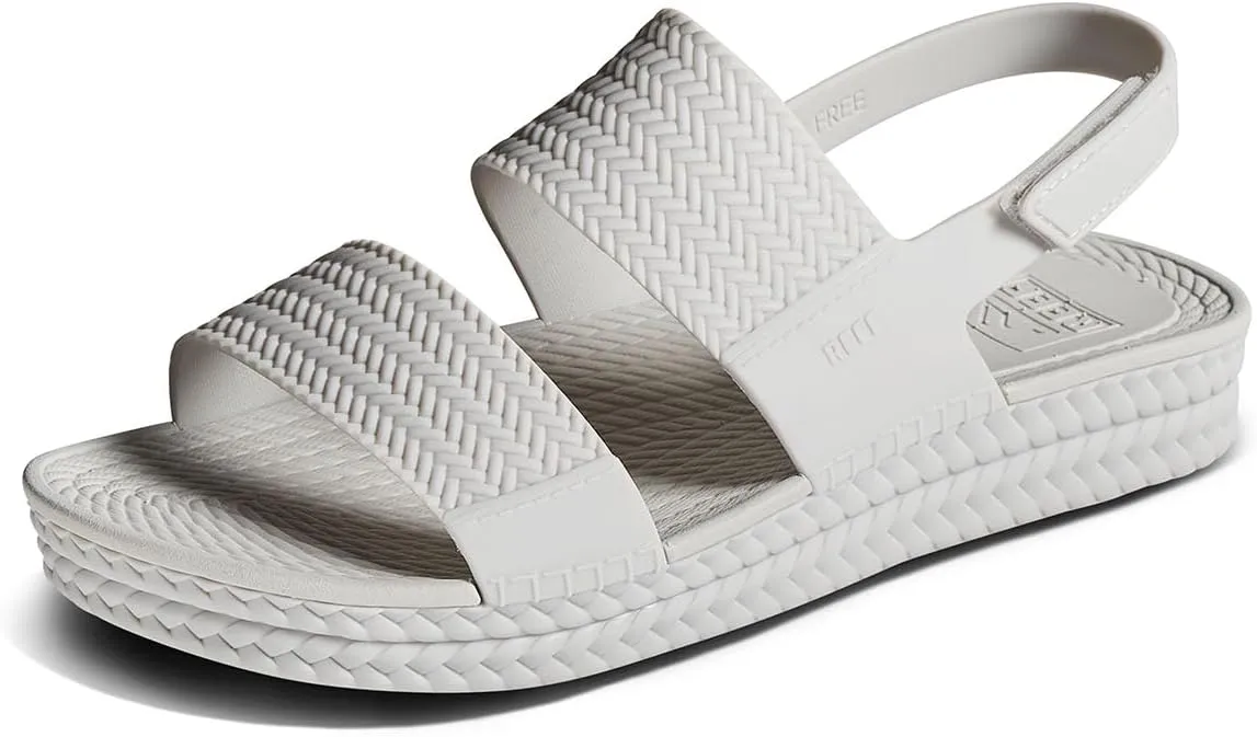 REEF Water Vista Higher Women's Platform Sandal - Adjustable Velcro Strap