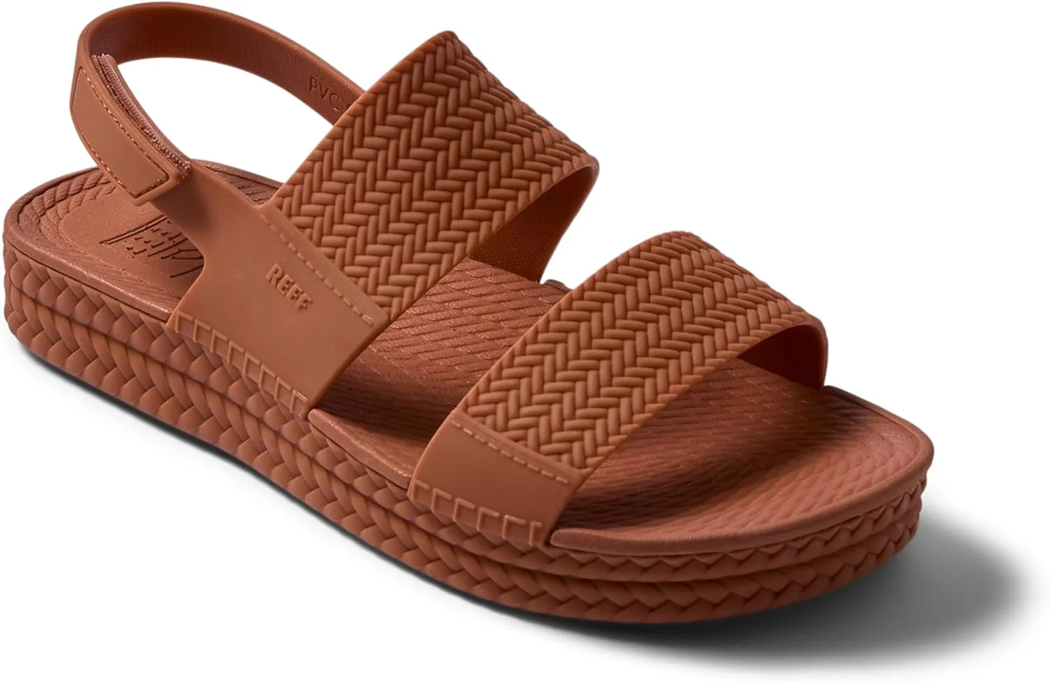 REEF Water Vista Higher Women's Platform Sandal - Adjustable Velcro Strap