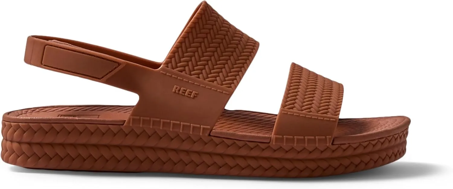 REEF Water Vista Higher Women's Platform Sandal - Adjustable Velcro Strap