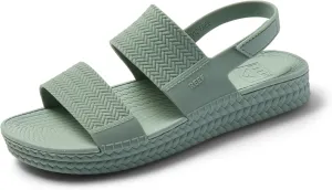 REEF Water Vista Higher Women's Platform Sandal - Adjustable Velcro Strap