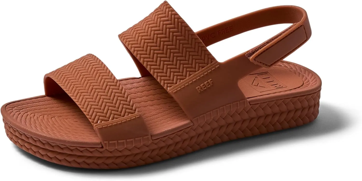 REEF Water Vista Higher Women's Platform Sandal - Adjustable Velcro Strap