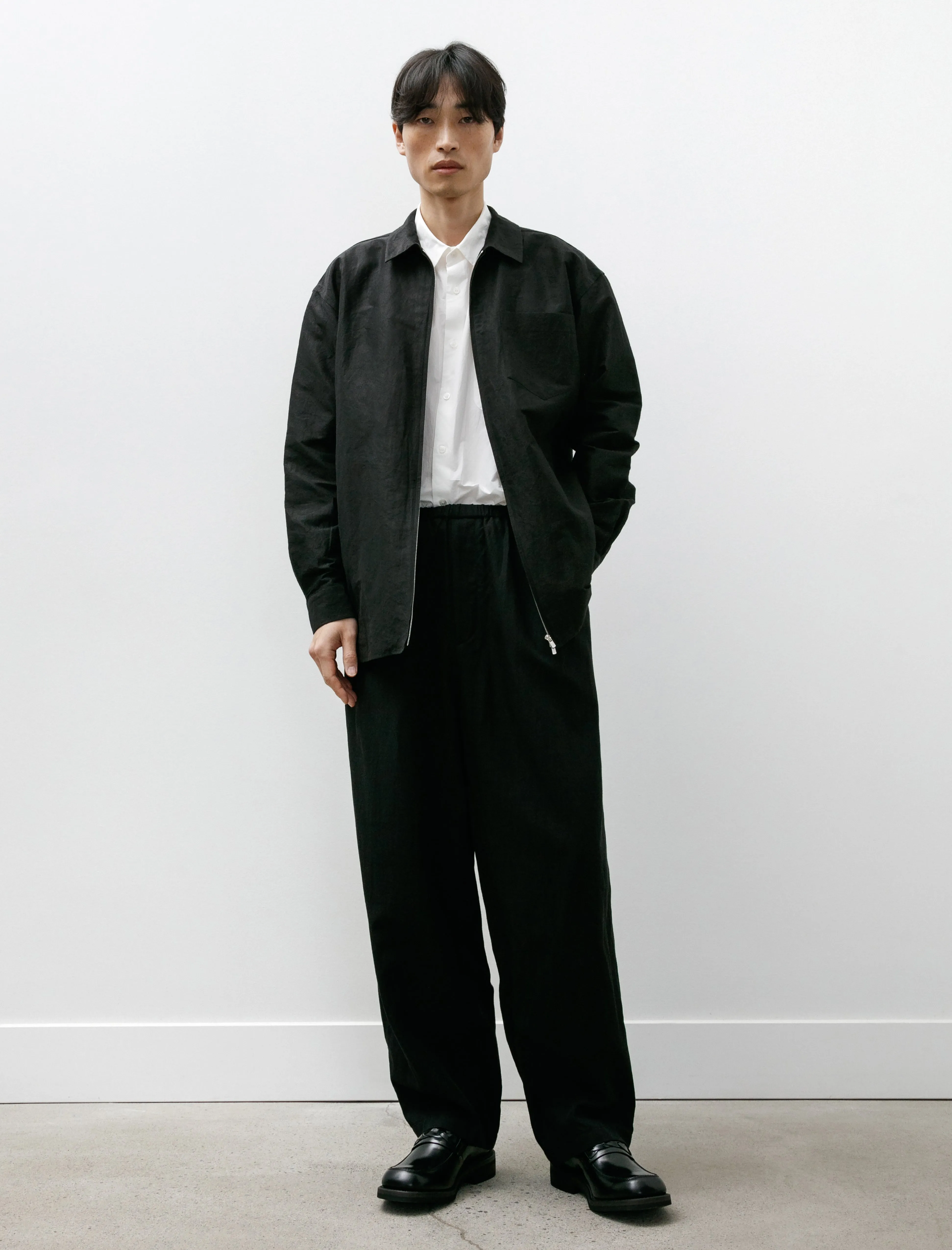 Relax Easy Pants Black