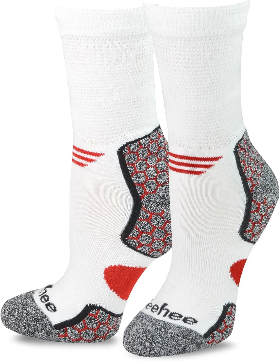 Relaxed Binding Lose Top Viscose Bamboo Diabetic Socks for Adult Women Men Multipairs Solid and Colorful