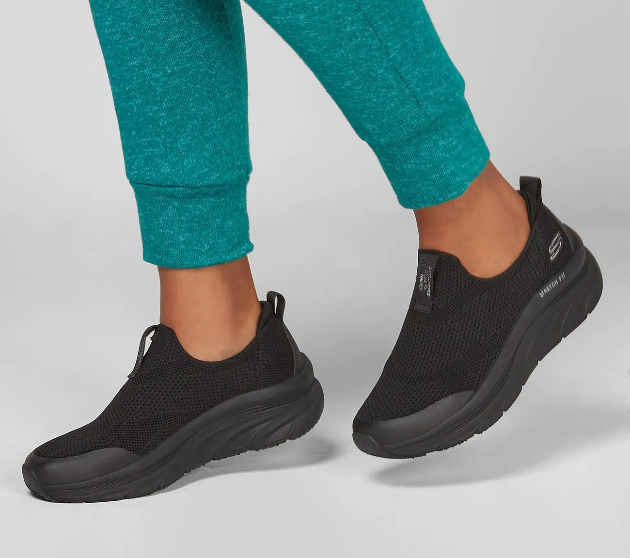 Relaxed Fit: D'Lux Walker - Quick Upgrade
