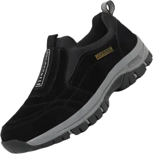 Relieffoot Walking Shoes for Men, Relieffoot Orthopedic Shoes for Men, Outdoor Hiking Shoes, Slip in Men Relaxed Fit Slip-Ons