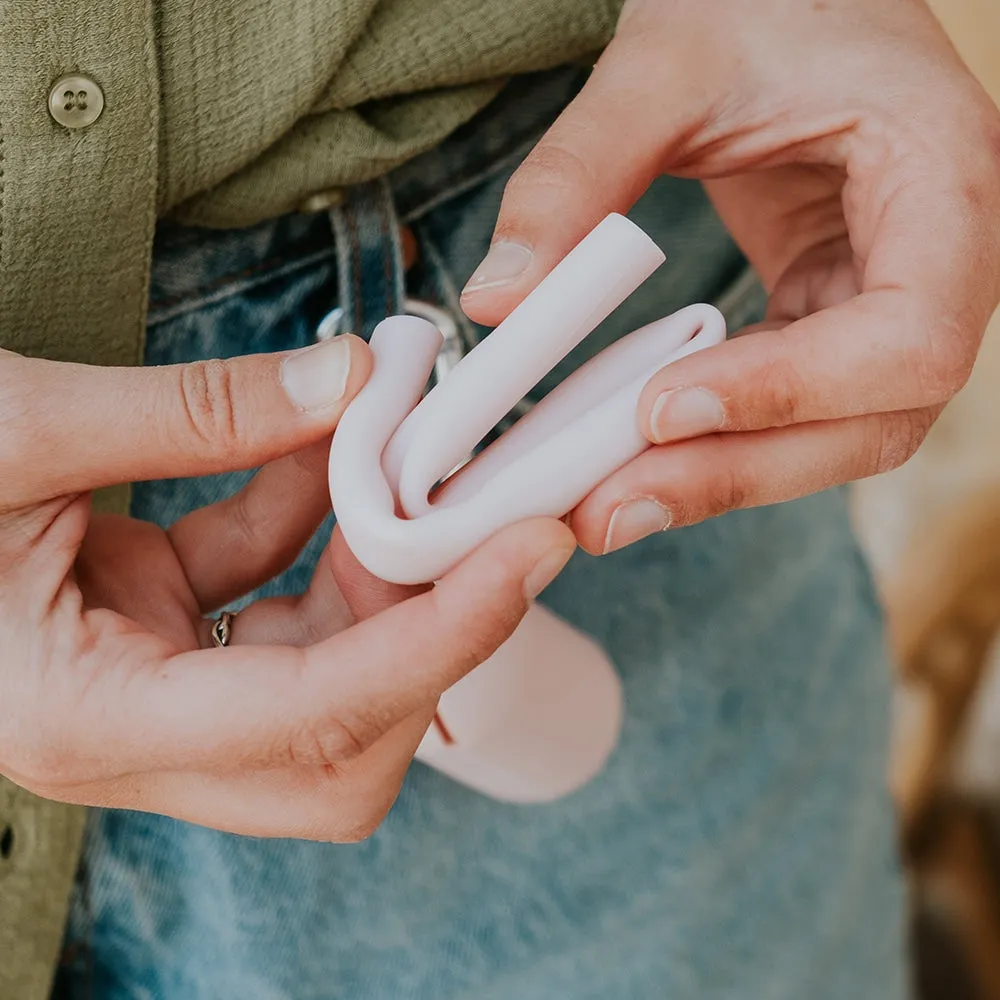 Reusable Straw - Easy Clean Silicone