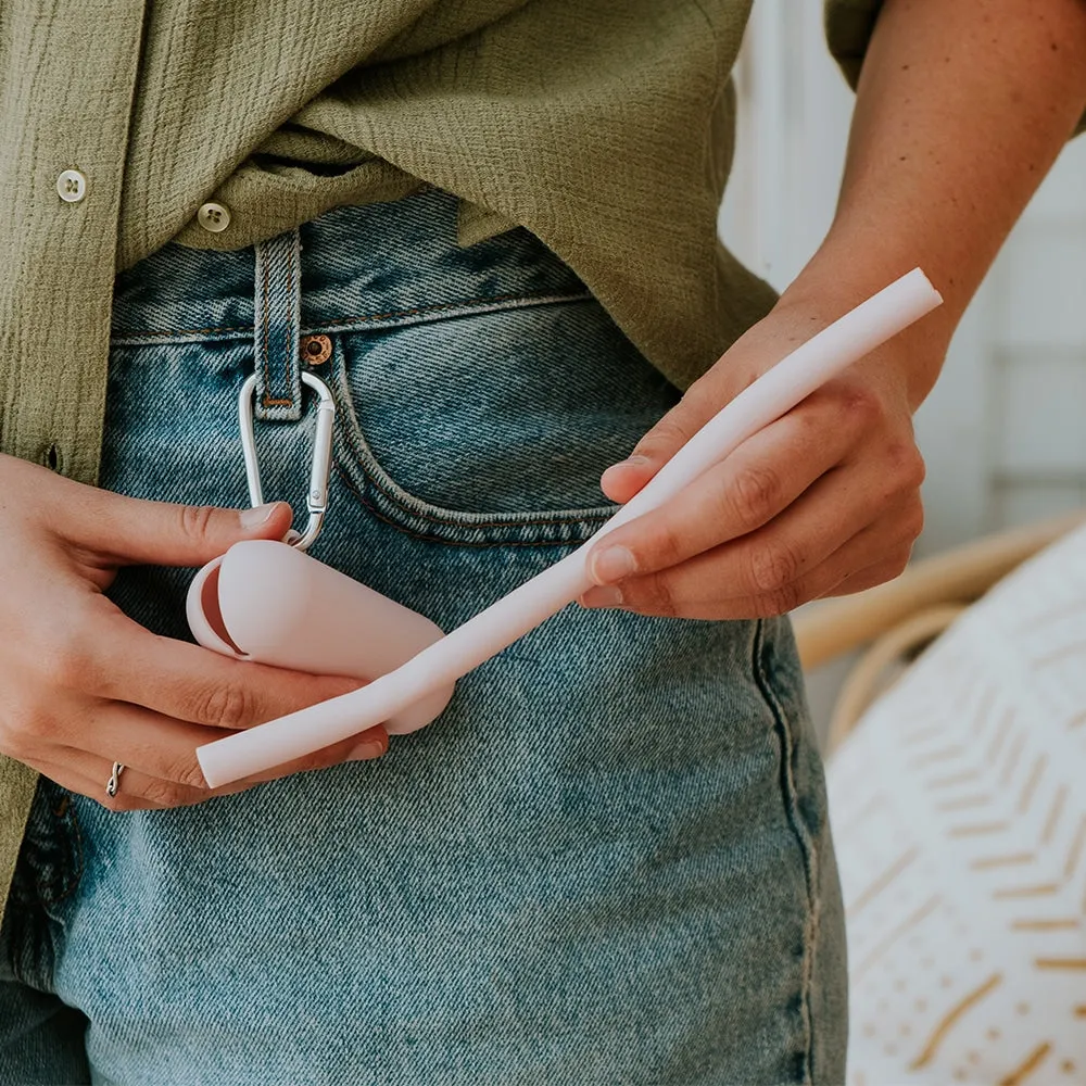 Reusable Straw - Easy Clean Silicone