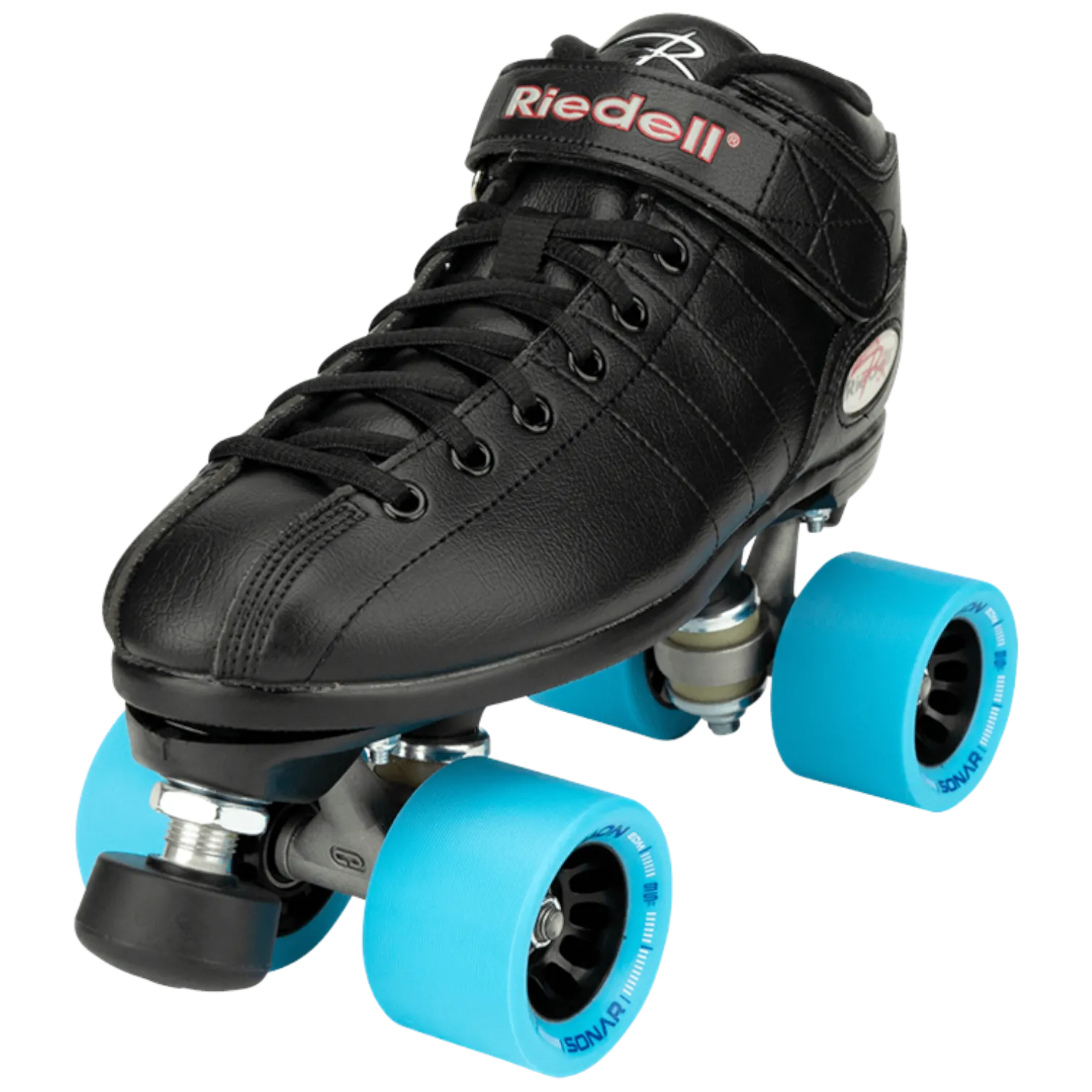 Riedell Skates - R3 Blue Demon - Roller Skate Set