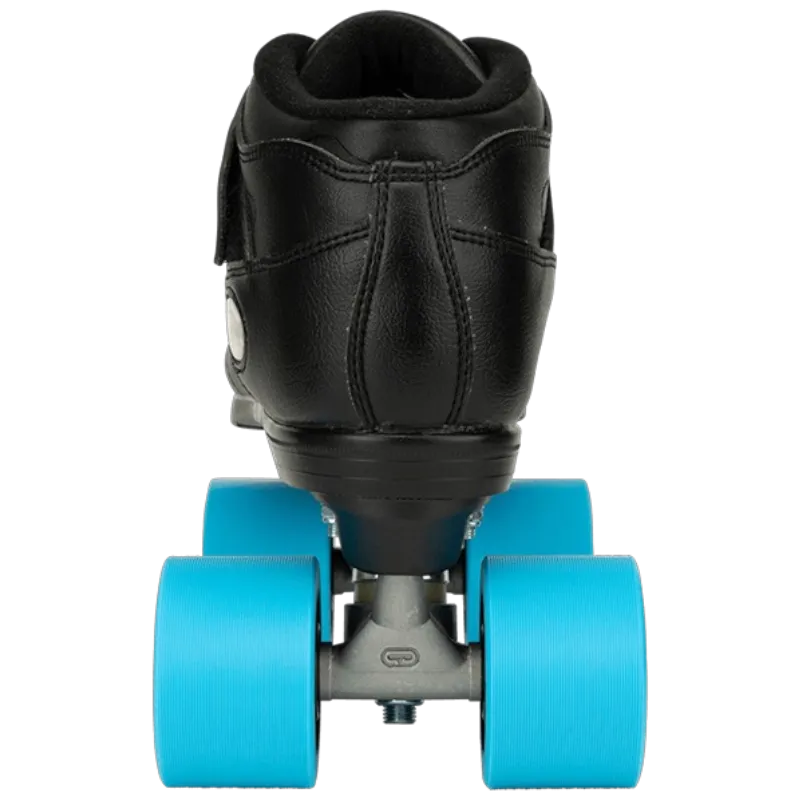 Riedell Skates - R3 Blue Demon - Roller Skate Set