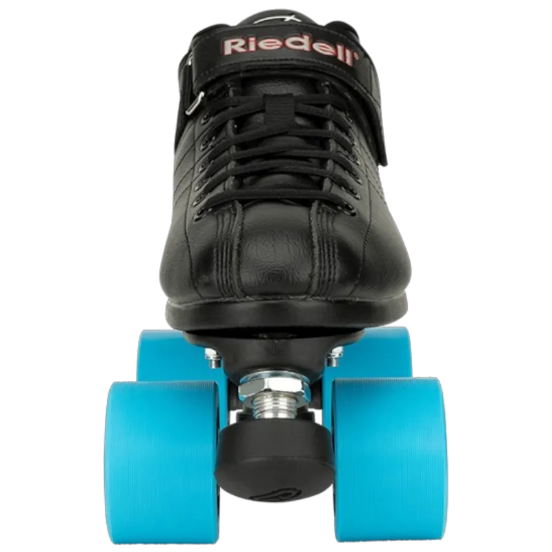 Riedell Skates - R3 Blue Demon - Roller Skate Set