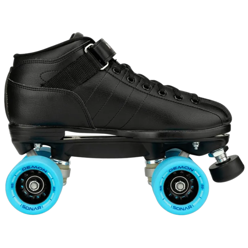 Riedell Skates - R3 Blue Demon - Roller Skate Set
