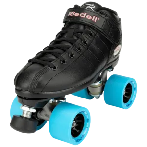 Riedell Skates - R3 Blue Demon - Roller Skate Set