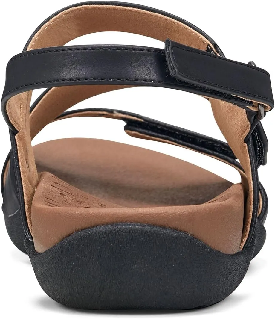 Rockport Women's Adjustable Strap Flat Sandal