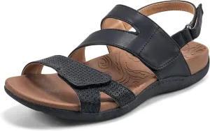 Rockport Women's Adjustable Strap Flat Sandal
