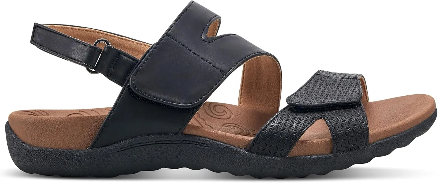 Rockport Women's Adjustable Strap Flat Sandal