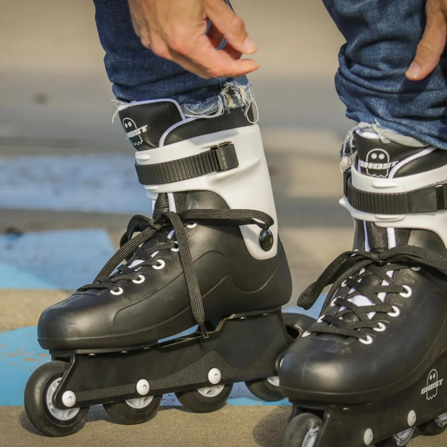 Rollr GRL Ocean Shore Inline Skates by Pacer | Skates for Women & Men | Indoor Outdoor Skates