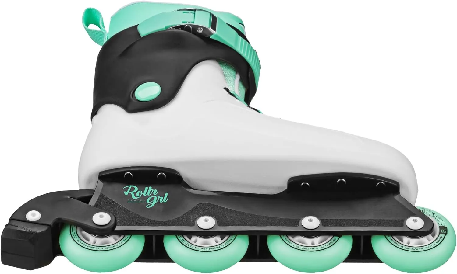 Rollr GRL Ocean Shore Inline Skates by Pacer | Skates for Women & Men | Indoor Outdoor Skates