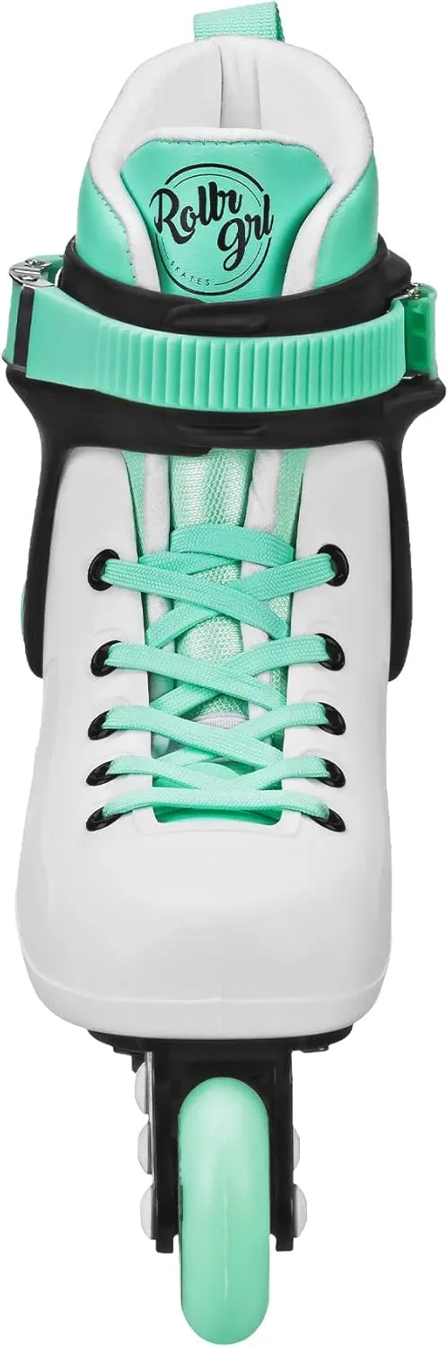 Rollr GRL Ocean Shore Inline Skates by Pacer | Skates for Women & Men | Indoor Outdoor Skates