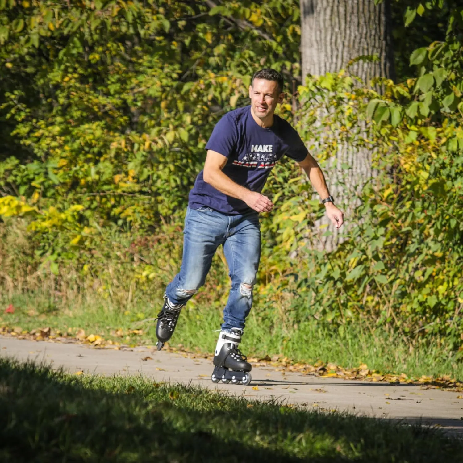 Rollr GRL Ocean Shore Inline Skates by Pacer | Skates for Women & Men | Indoor Outdoor Skates