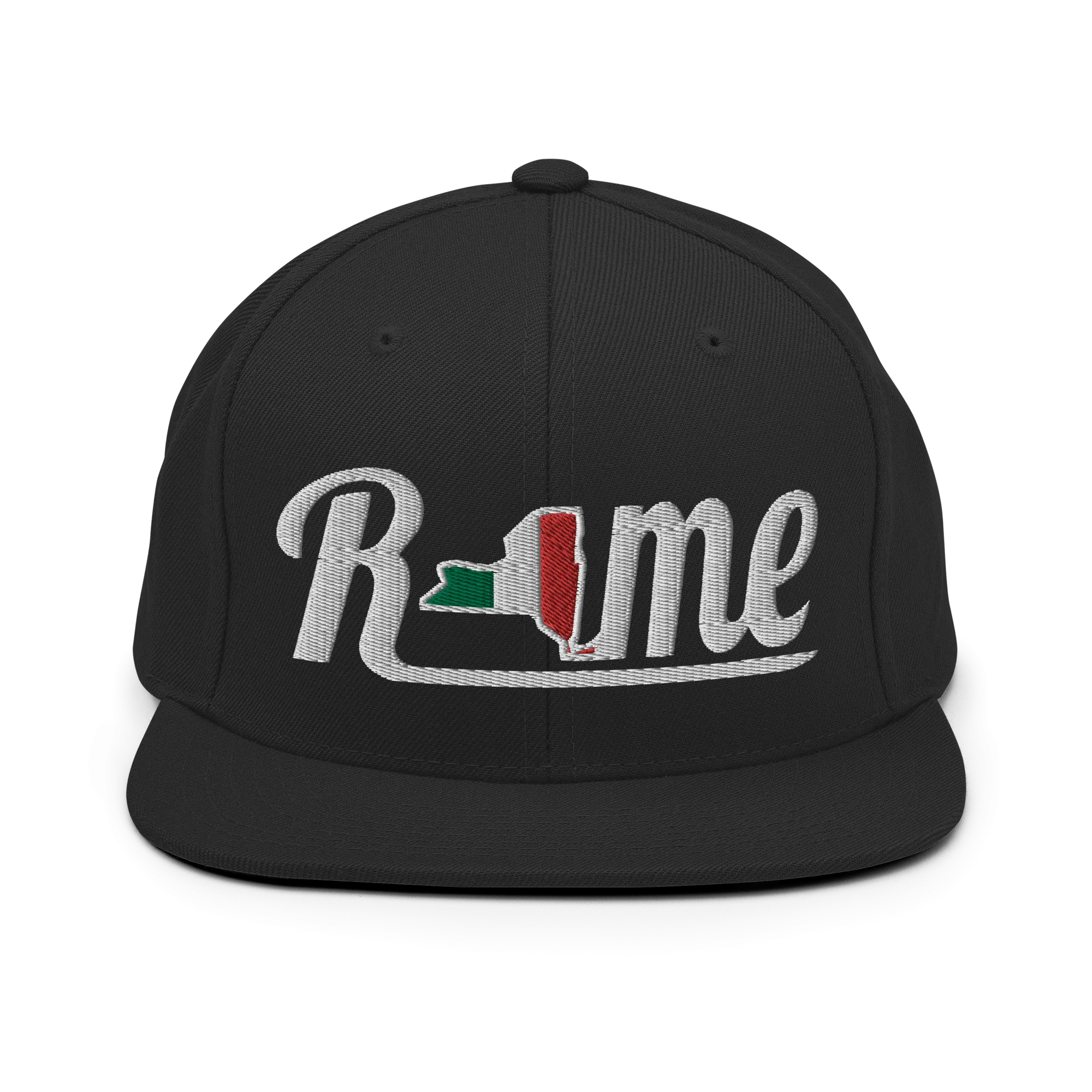 Rome NY Italian Flag Hat