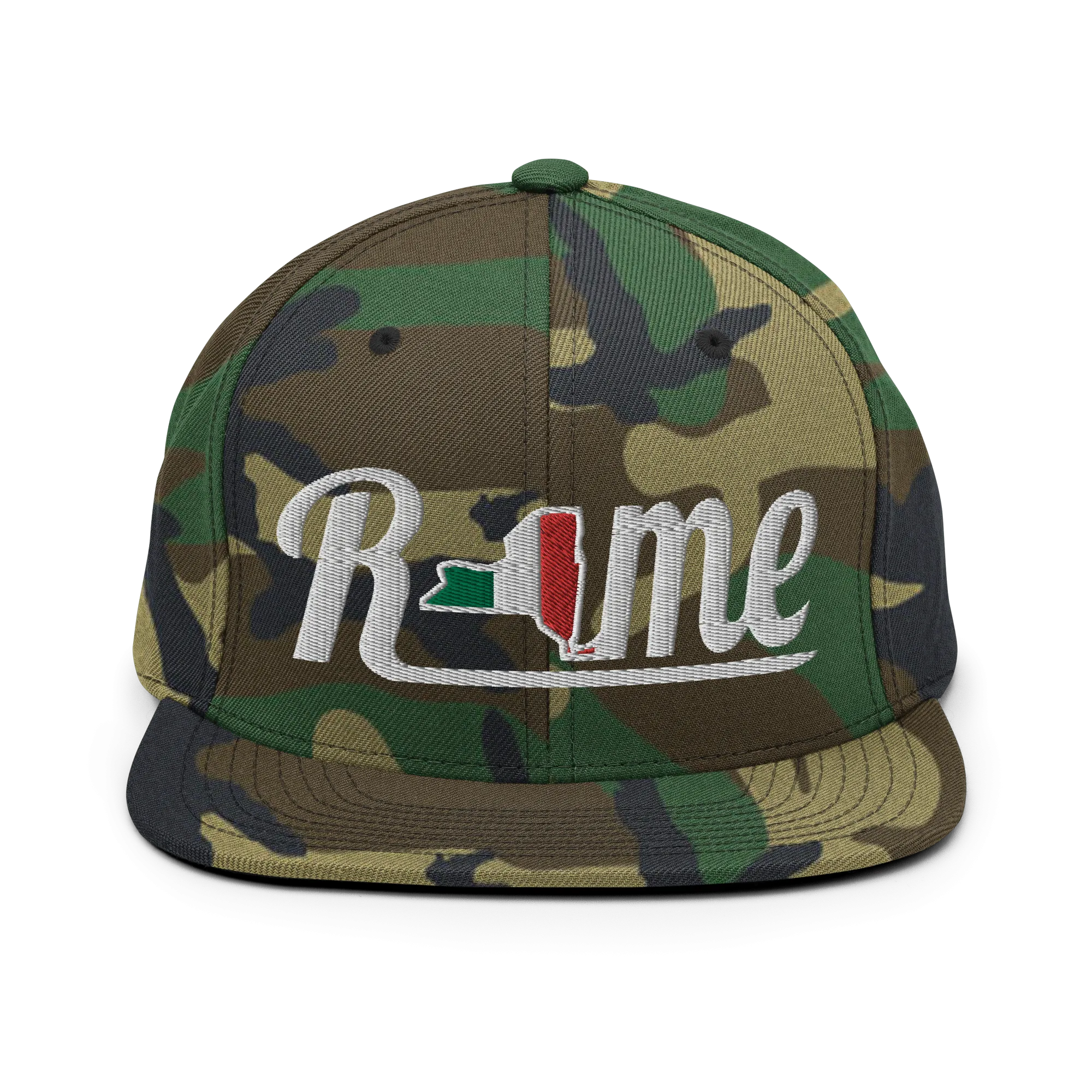 Rome NY Italian Flag Hat