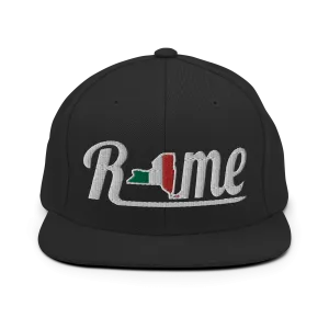 Rome NY Italian Flag Hat