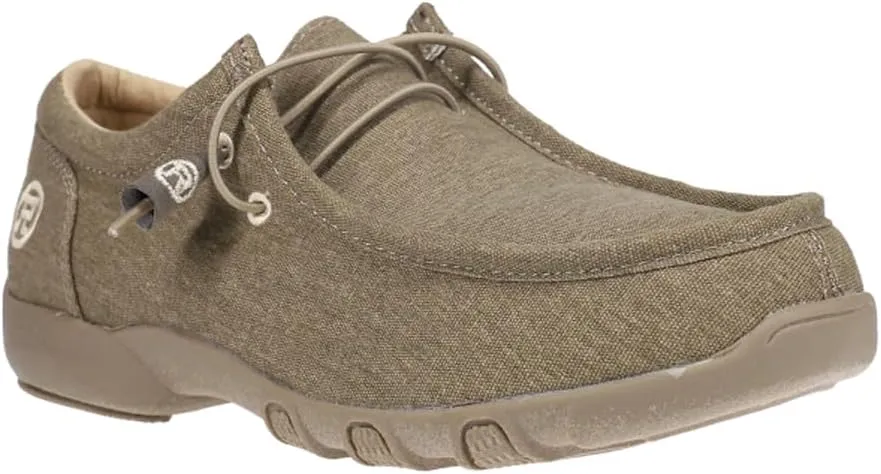 ROPER Womens Chillin Chukka Slip On Flats Casual - Brown