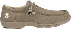 ROPER Womens Chillin Chukka Slip On Flats Casual - Brown