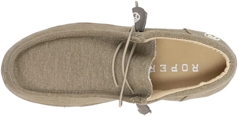 ROPER Womens Chillin Chukka Slip On Flats Casual - Brown