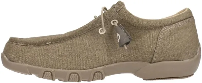 ROPER Womens Chillin Chukka Slip On Flats Casual - Brown
