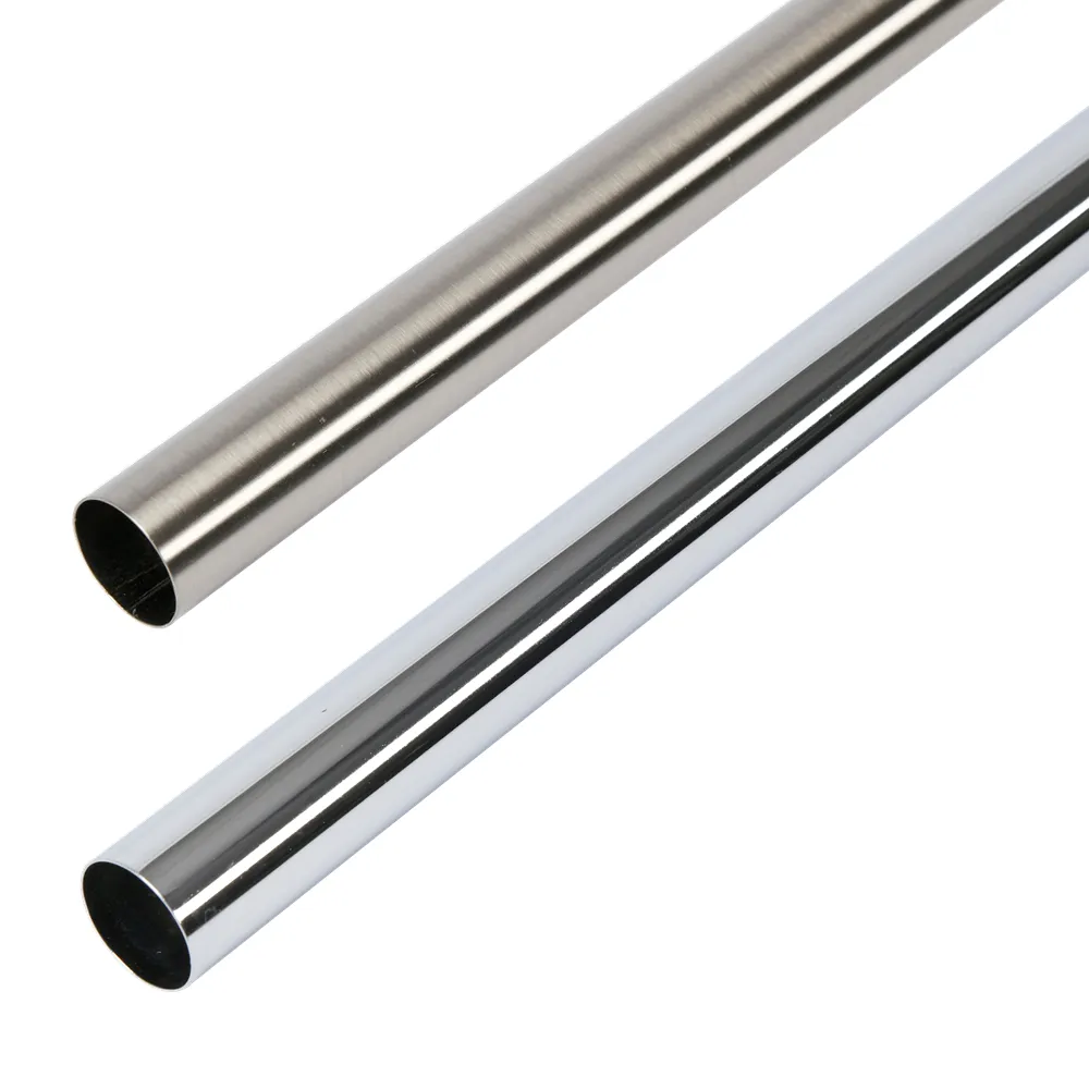 Rothley Endurance Decorative Stainless Steel Rail 25mm