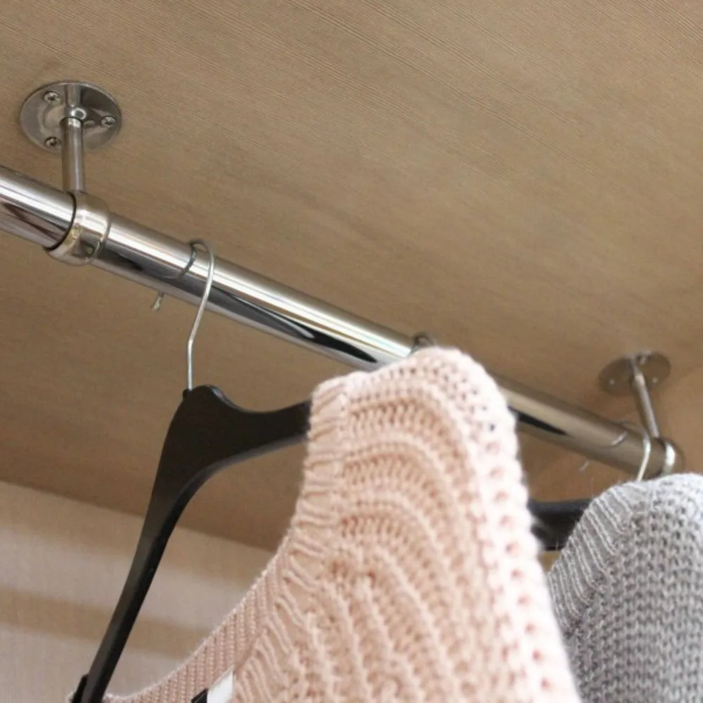 Rothley Endurance Decorative Stainless Steel Rail 25mm