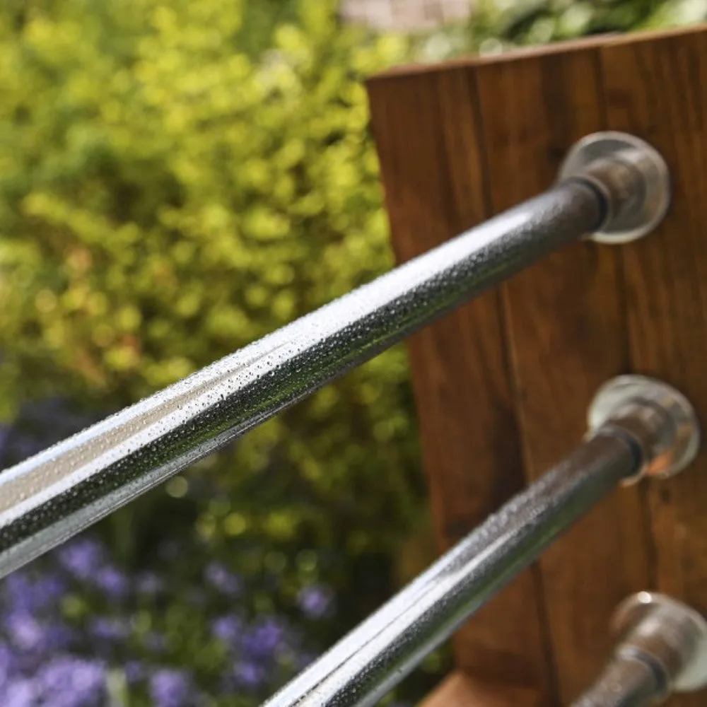 Rothley Endurance Decorative Stainless Steel Rail 25mm