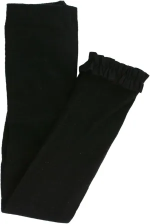 RuffleButts Baby/Toddler Girls Footless Ruffled Tights