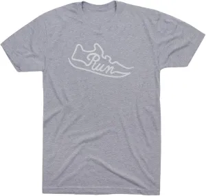 Run Shoe T-Shirt | Running Tee | Adult Sizes