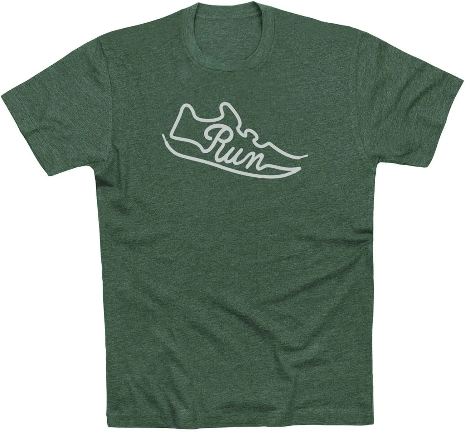Run Shoe T-Shirt | Running Tee | Adult Sizes
