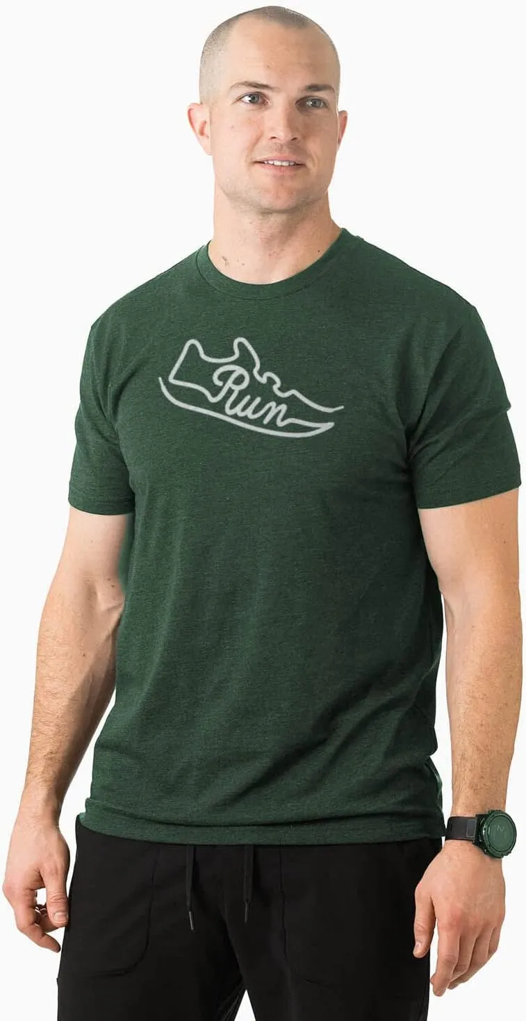 Run Shoe T-Shirt | Running Tee | Adult Sizes