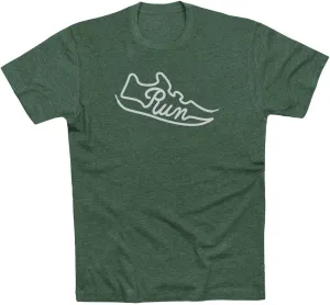 Run Shoe T-Shirt | Running Tee | Adult Sizes