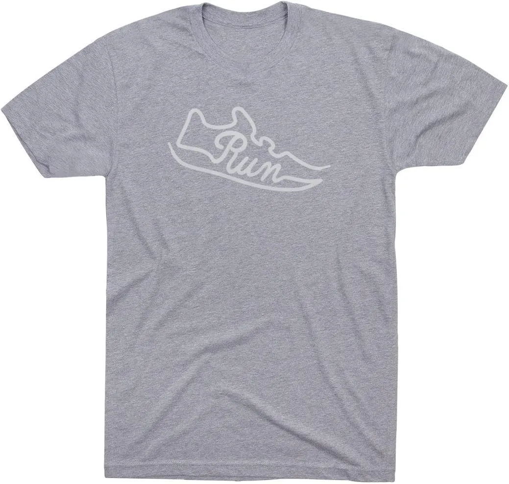 Run Shoe T-Shirt | Running Tee | Adult Sizes