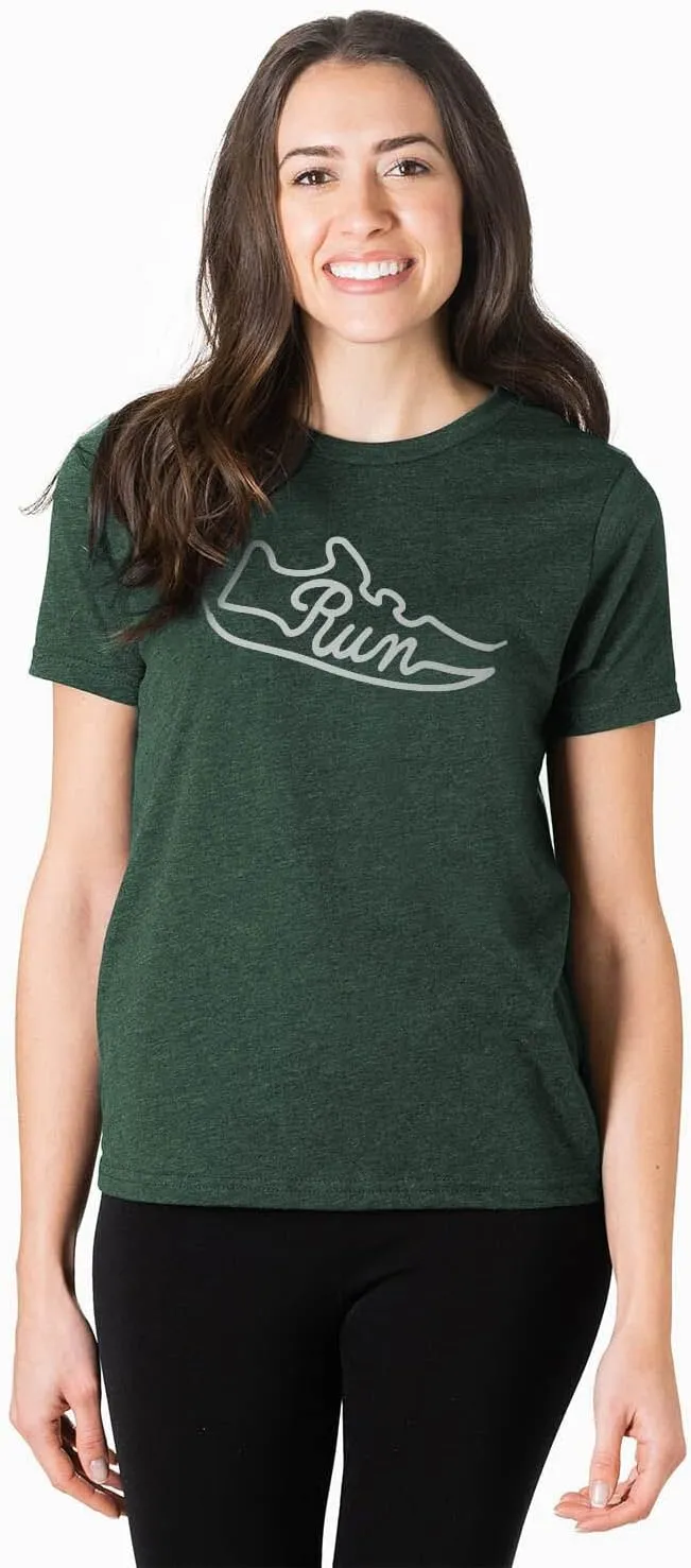 Run Shoe T-Shirt | Running Tee | Adult Sizes