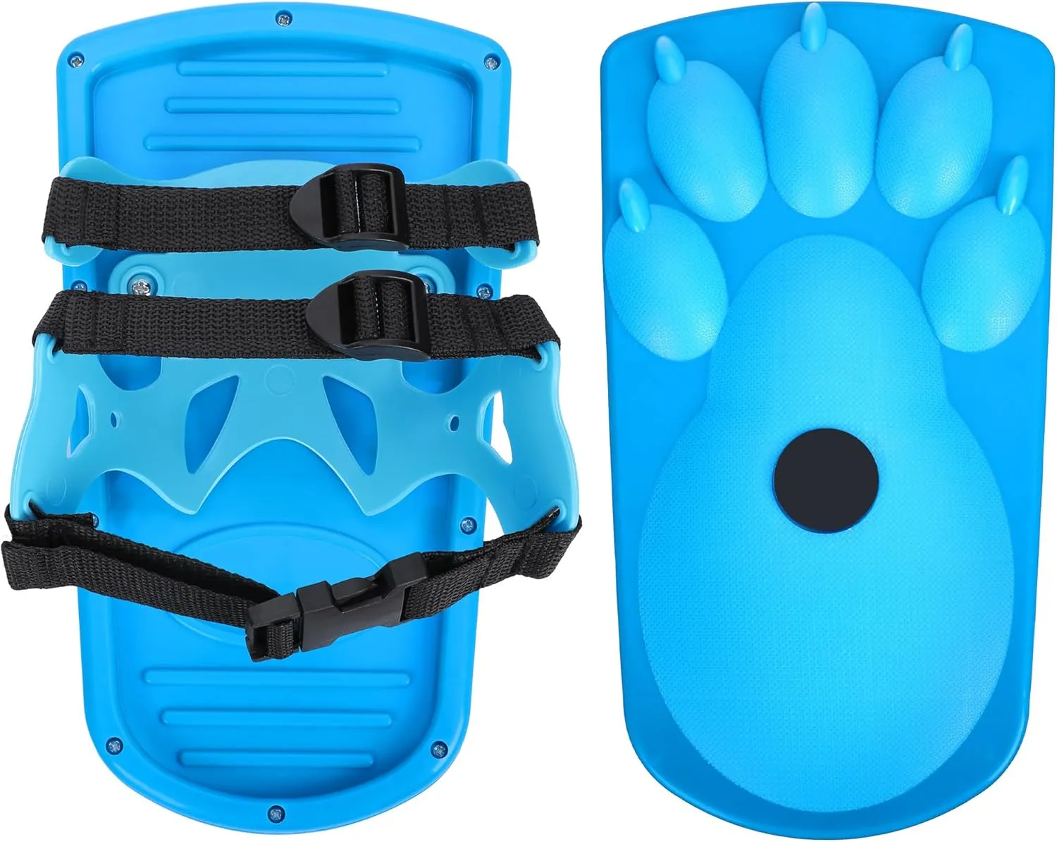 RunNico 11 Inch Toddler Snow Prints Snowshoes - Animal Foot Print Winter Snowshoes - Snowshoes Kids' Snow Paw for Child Youth Boys and Girls Outdoor Activity