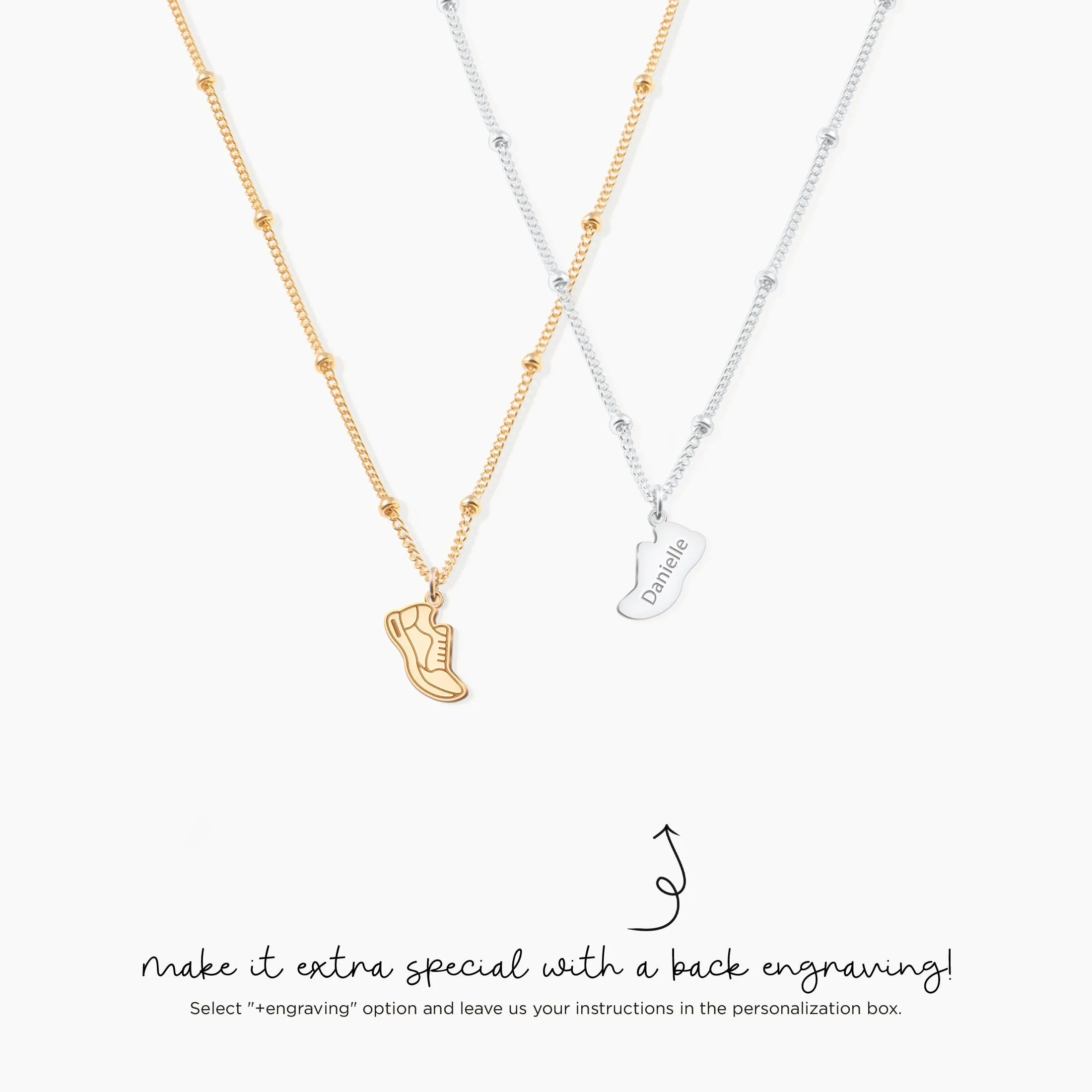 Running Shoe Charm