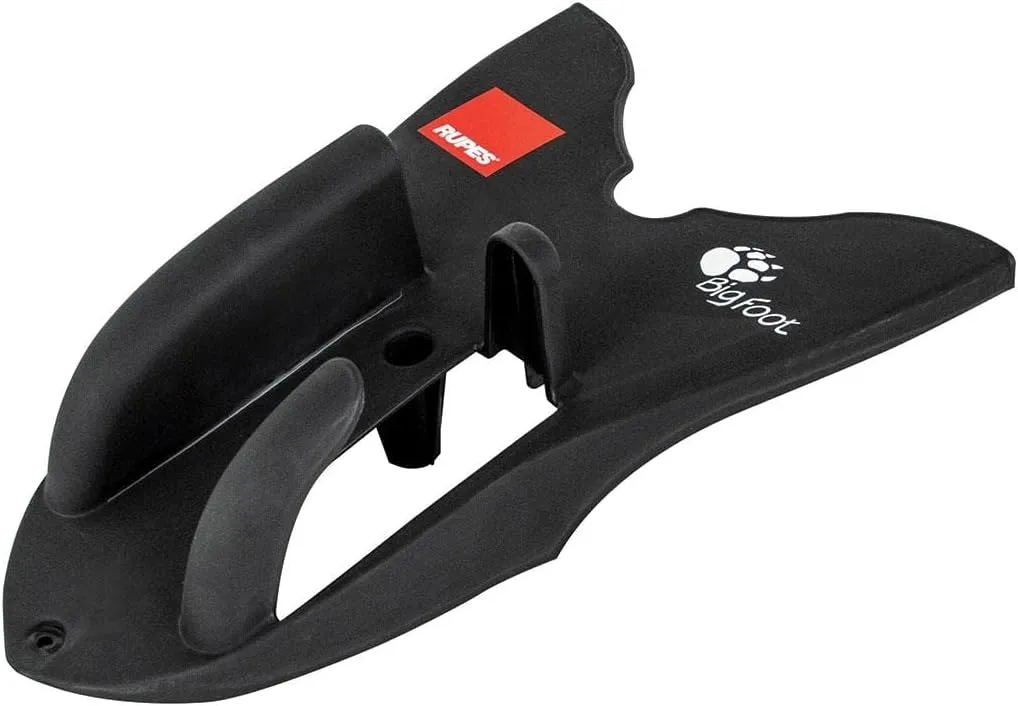 RUPES Big Foot Wall Mount Tool Holder, for Holding Polishers & Sanders, Lightweight & Easy to Use, Includes Mounting Screws, with Rounded Corners & Protected Edges