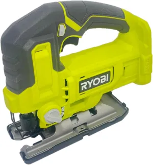 RYOBI ONE  18V Cordless Jig Saw (Tool Only) 18 VOLT, PCL525B, Green