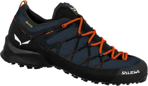 Salewa Men's Wildfire 2 GTX Shoe - GTX Waterproof Gore-Tex Trail Shoe for Hiking & Trekking
