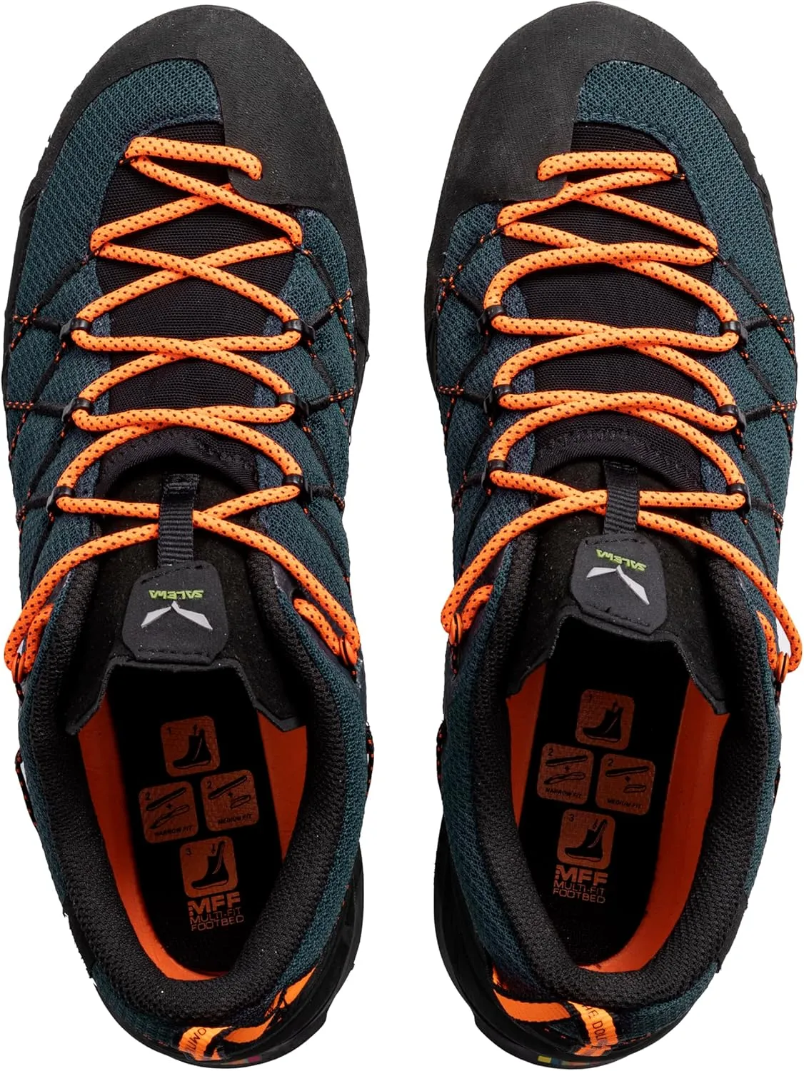 Salewa Men's Wildfire 2 GTX Shoe - GTX Waterproof Gore-Tex Trail Shoe for Hiking & Trekking