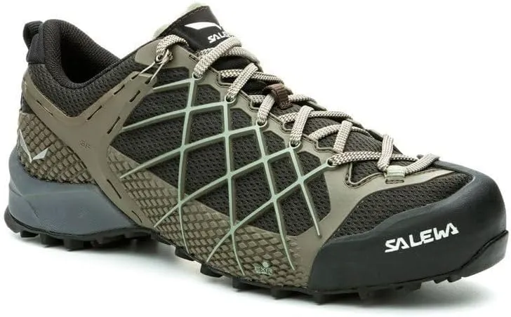 Salewa Men's Wildfire GTX Approach Shoe - Durable, Waterproof Gore-Tex Trail Shoe for Hiking & Climbing