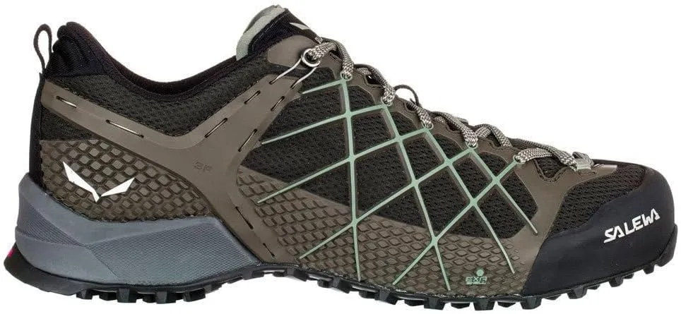 Salewa Men's Wildfire GTX Approach Shoe - Durable, Waterproof Gore-Tex Trail Shoe for Hiking & Climbing