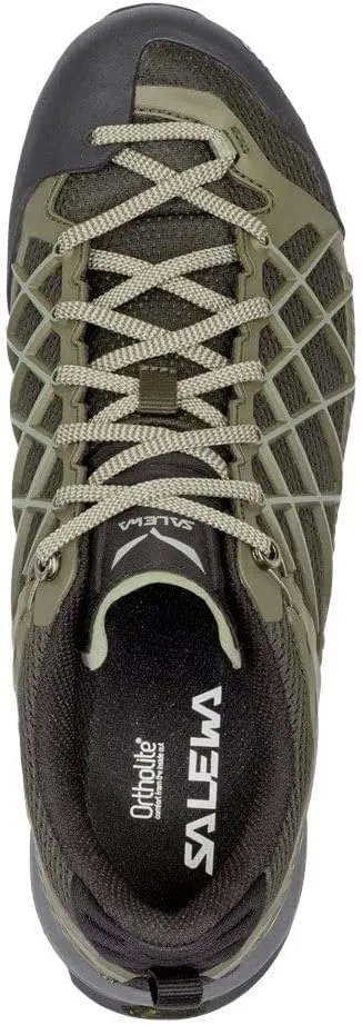 Salewa Men's Wildfire GTX Approach Shoe - Durable, Waterproof Gore-Tex Trail Shoe for Hiking & Climbing